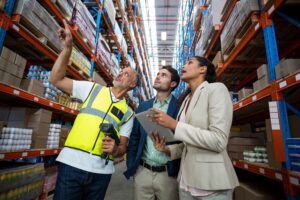 "Wholesale products stored in a warehouse – Trusted UK wholesale supplier for Amazon FBA and retail businesses."