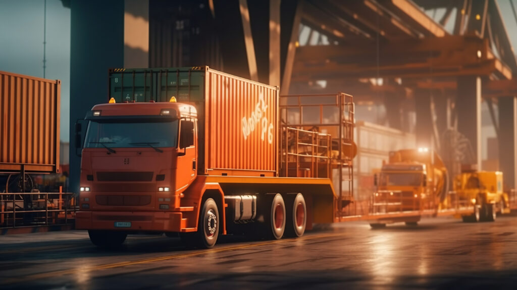 Verified wholesale suppliers shipping bulk inventory through cargo port