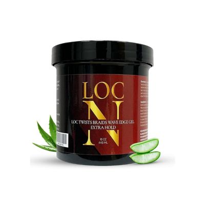 LOC N GEL Edge Gel 16 OZ Beauty Supply Warehouse