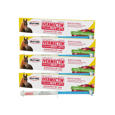 Durvet Ivermectin 4-Pack pet dewormer from USA wholesale suppliers for Amazon FBA