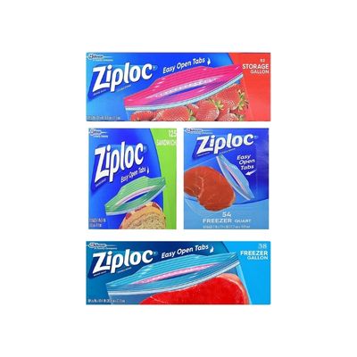 Ziploc Variety Pack Bags health and household distributors
