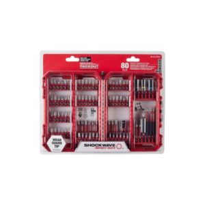 48-32-4094 for Milwaukee Shockwave Impact Duty Driver Bit Set - 80 PC X3