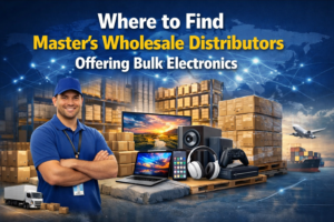 Where to find masters wholesale distributors offering bulk electronics suppliers