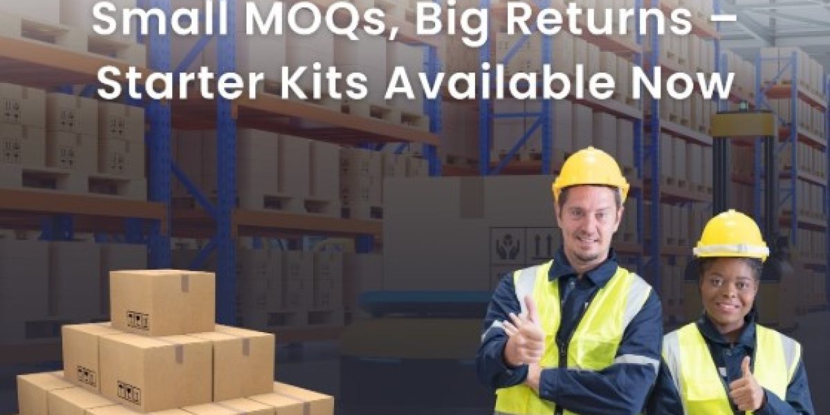 Amazon FBA wholesale supplier in USA preparing multipack products for shipping at Masters Distributor warehouse