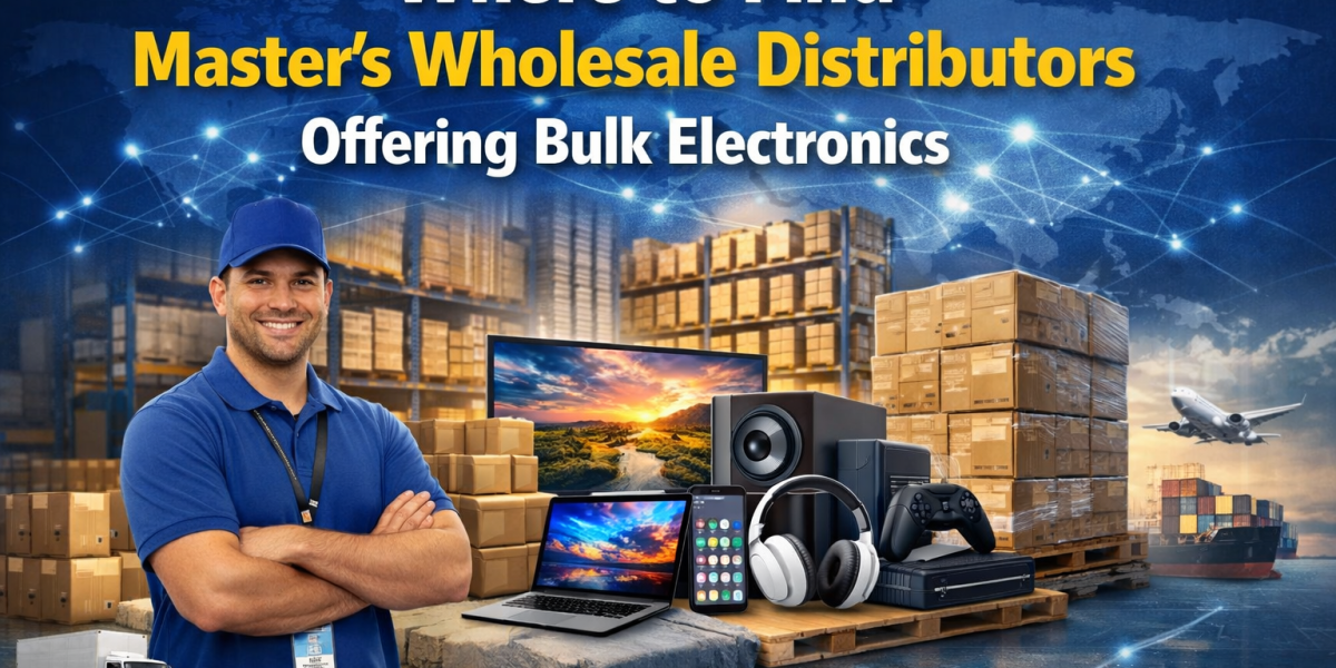 Where to find masters wholesale distributors offering bulk electronics suppliers