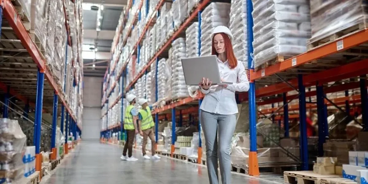 Wholesale distribution products warehouse team photo Masters Distributor